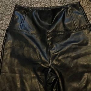 tinseltown leather pants size m
